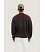 Dstrezzed Percy mockneck dark brown