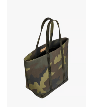 Vanessa Bruno Cabas L zippe Bag Militaire