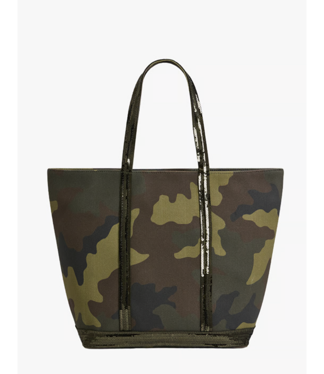 Vanessa Bruno Cabas L zippe Bag Militaire