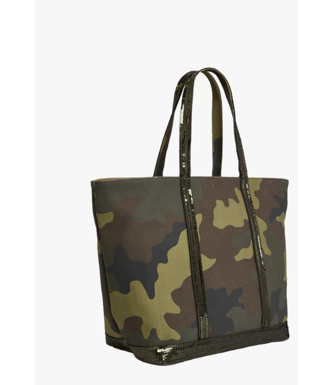 Vanessa Bruno Cabas L zippe Bag Militaire