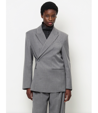 Dante 6 Bolton Wrap Blazer Grey 9601