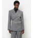 Dante 6 Bolton Wrap Blazer Grey 9601
