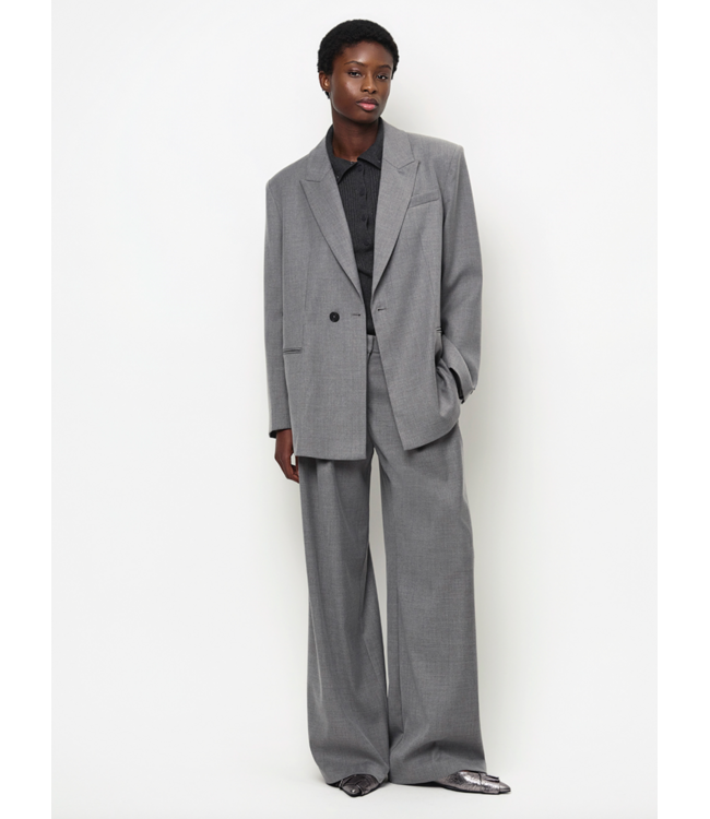 Dante 6 Bolton Wrap Blazer Grey 9601