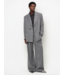 Dante 6 Bolton Wrap Blazer Grey 9601