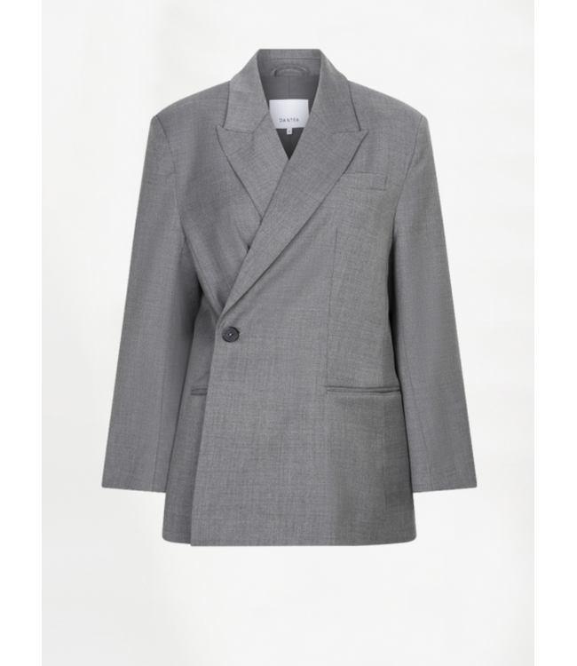 Dante 6 Bolton Wrap Blazer Grey 9601