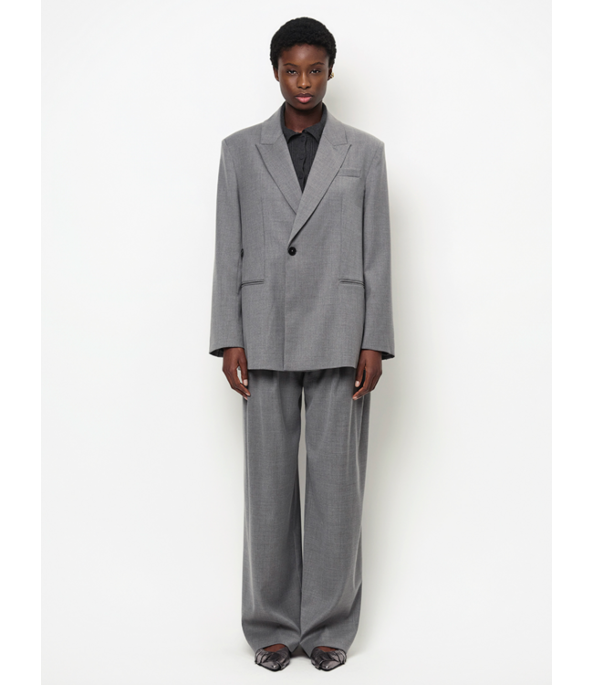 Dante 6 Bolton Wrap Blazer Grey 9601