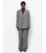 Dante 6 Bolton Wrap Blazer Grey 9601