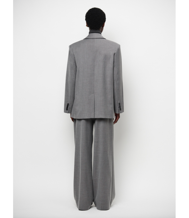 Dante 6 Bolton Wrap Blazer Grey 9601