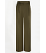 Dante 6 Jules Bold Satin Smart pants Moss Olive 3895