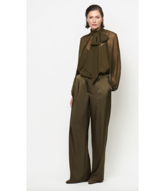 Dante 6 Sonia Boho Blouse Moss Olive 3895