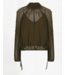 Dante 6 Sonia Boho Blouse Moss Olive 3895