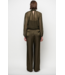 Dante 6 Sonia Boho Blouse Moss Olive 3895