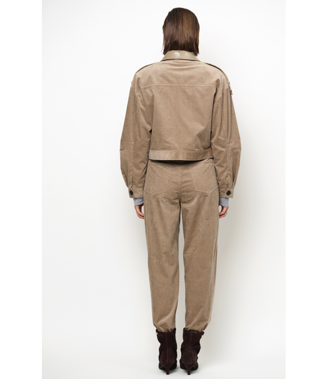Dante 6 Scout Corduroy Jacket warm Greige 1770