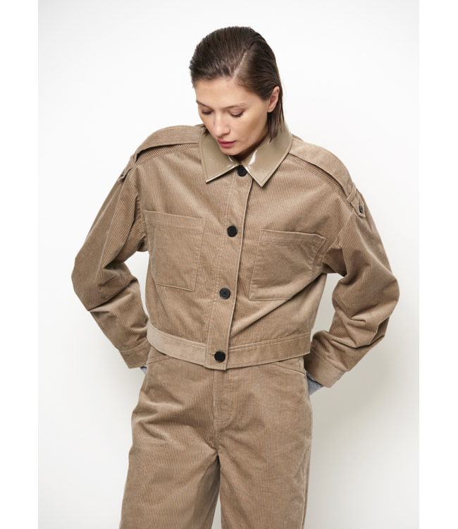 Dante 6 Scout Corduroy Jacket warm Greige 1770