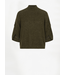 Dante 6 Mahani Cape Sweater Moss Olive 3895