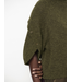 Dante 6 Mahani Cape Sweater Moss Olive 3895