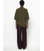 Dante 6 Mahani Cape Sweater Moss Olive 3895