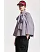 Essentiel Antwerp Kefir blouse rood blauw mushroom mood