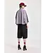 Essentiel Antwerp Kefir blouse rood blauw mushroom mood