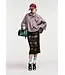 Essentiel Antwerp Kefir blouse firestarter rood groen