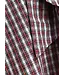 Essentiel Antwerp Kefir blouse firestarter rood groen