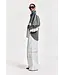 Essentiel Antwerp Kingsley grey patchwork shirt