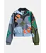 Essentiel Antwerp Kiva bomber dusty green combo 2