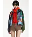 Essentiel Antwerp Kiva bomber dusty green combo 2