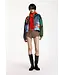 Essentiel Antwerp Kiva bomber dusty green combo 2