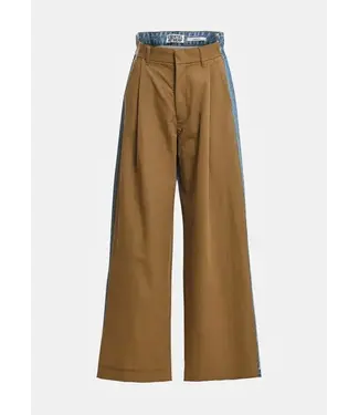 Essentiel Antwerp Krisp mix jeans camel
