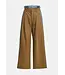 Essentiel Antwerp Krisp mix jeans camel