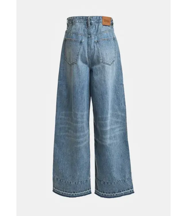 Essentiel Antwerp Krisp mix jeans camel