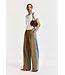 Essentiel Antwerp Krisp mix jeans camel