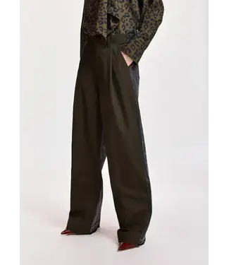 Essentiel Antwerp Krisp mix jeans black dusty green