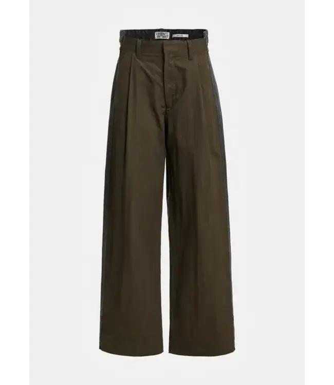 Essentiel Antwerp Krisp mix jeans black dusty green