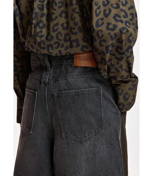 Essentiel Antwerp Krisp mix jeans black dusty green