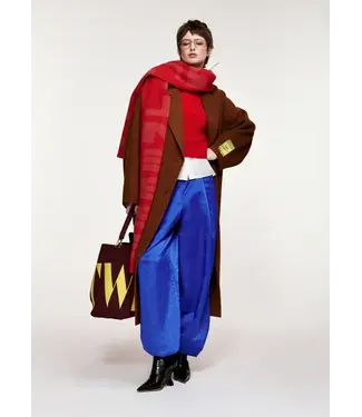 Essentiel Antwerp Kelp doube face coat camel