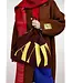 Essentiel Antwerp Kelp doube face coat camel