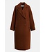 Essentiel Antwerp Kelp doube face coat camel
