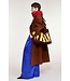 Essentiel Antwerp Kelp doube face coat camel