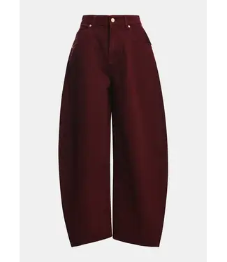 Essentiel Antwerp Kokos barrel wine jeans