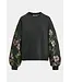 Essentiel Antwerp Kueer sweater charcoal green