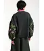 Essentiel Antwerp Kueer sweater charcoal green
