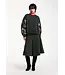 Essentiel Antwerp Kueer sweater charcoal green