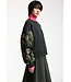 Essentiel Antwerp Kueer sweater charcoal green