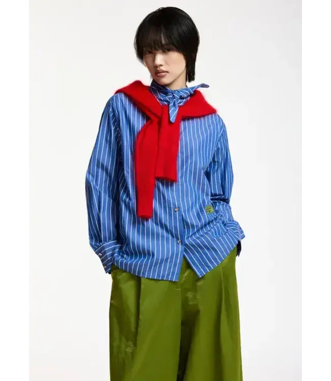 Essentiel Antwerp Kacao blouse sky blue