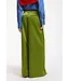 Essentiel Antwerp Karmen wide leg olive garden green pants