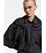 Essentiel Antwerp Kiss oversized shirt check dusty green