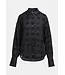 Essentiel Antwerp Kiss oversized shirt check dusty green