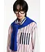 Essentiel Antwerp Kozef blouse pink combo steel pulse